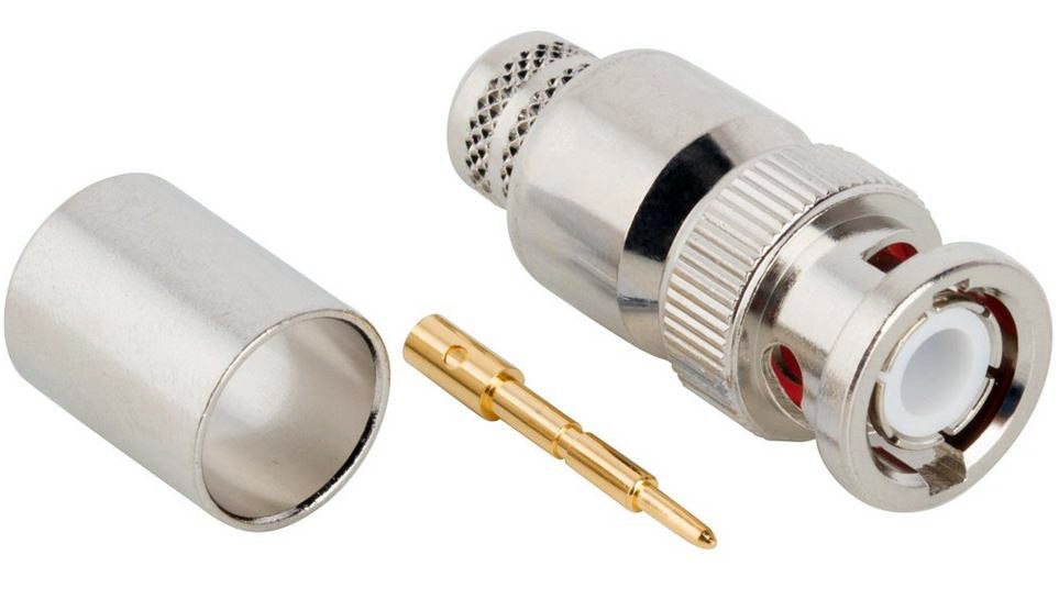 Connex BNC Coaxial Connector for RG11 standard 112562
