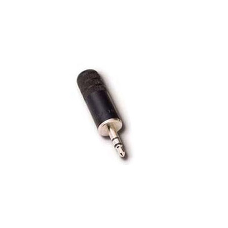 Switchcraft 35HDBN 3.5mm Stereo Plug with Black Handle and Tin Finger