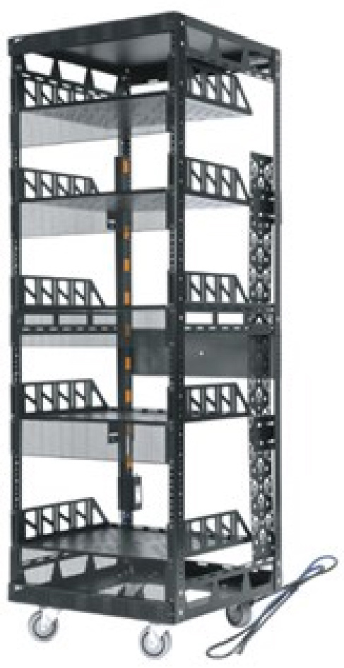 Middle Atlantic 5-29-CONFIG 29RU 5-Shelf Configured & Assembled Rack  5-29-CONFIG