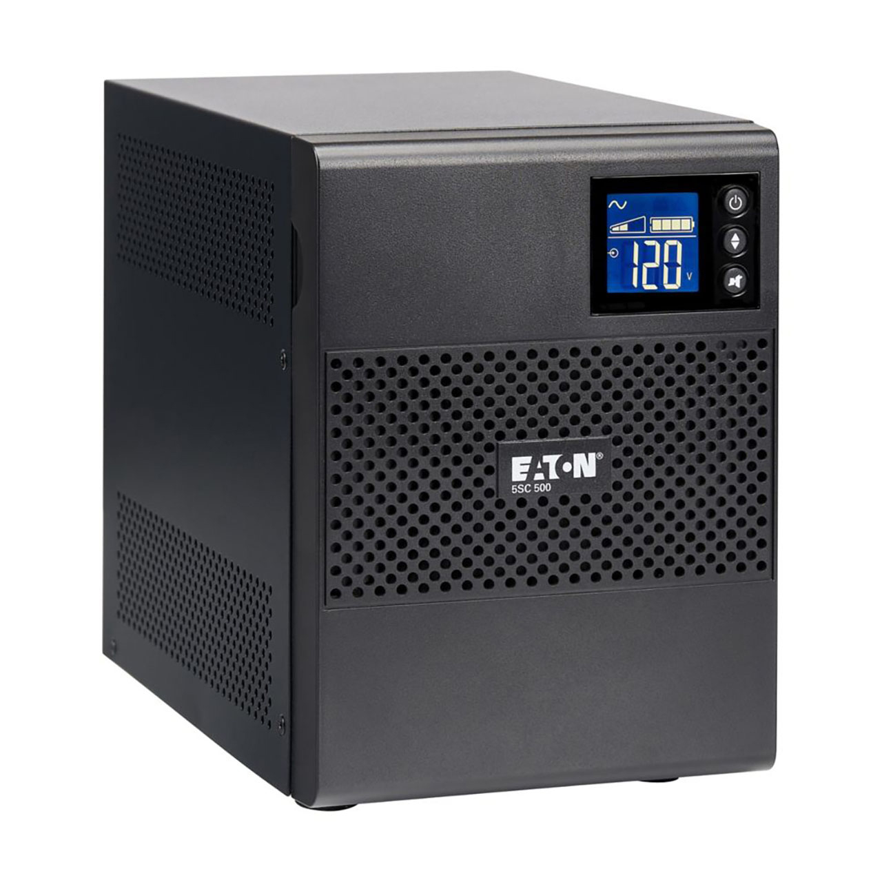 Tripp-Lite 5SC500 500VA 350W 120V Line-Interactive UPS Battery Backup Tower with USB In