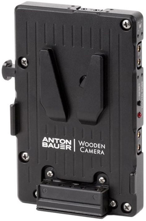 Anton Bauer 8075-0266 Pro V-Mount Battery Bracket for Blackmagic URSA Mini/URSA Mini Pro/URSA AB-8075-0266