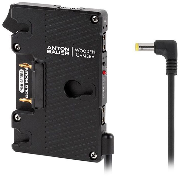 Anton Bauer 8075-0270 Pro Gold Mount Battery Bracket for Canon (C100/C100mkII/C300/C500) AB-8075-0270