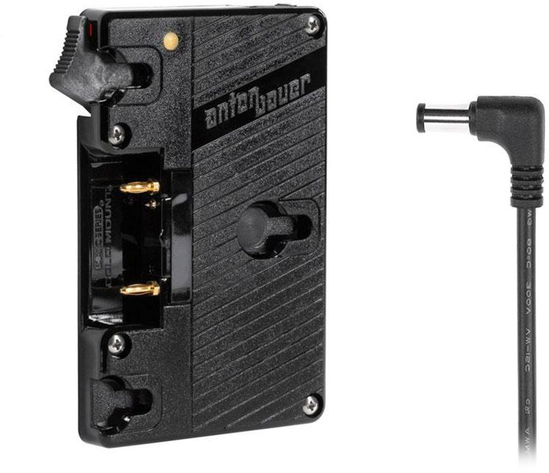 Anton Bauer 8075-0280 Gold Mount Battery Bracket for Sony (FS7/FS5) and Panasonic (EVA1) AB-8075-0280