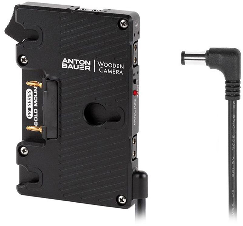 Anton Bauer 8075-0283 Pro Gold Mount Battery Bracket for Sony (FS7/FS5) and Panasonic (EVA1) AB-8075-0283