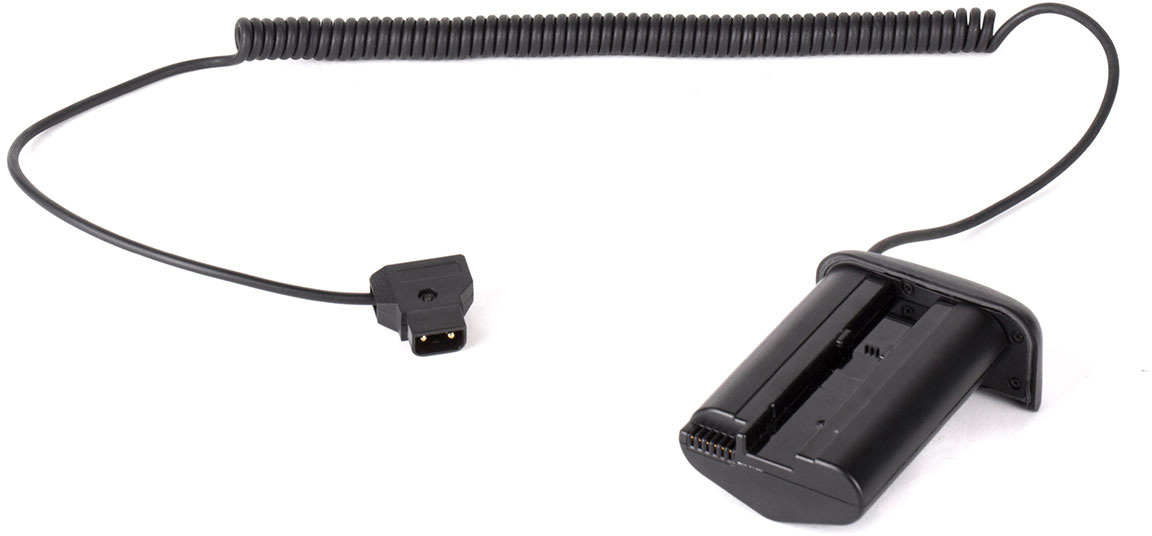 Anton Bauer 8075-0287 P-Tap to Canon/Regulated 10.8V Dummy for LP-E19 Battery AB-8075-0287