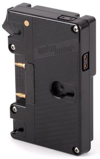 Anton Bauer 8075-0294 Low Mode Gold Mount Battery Bracket Adapter AB-8075-0294