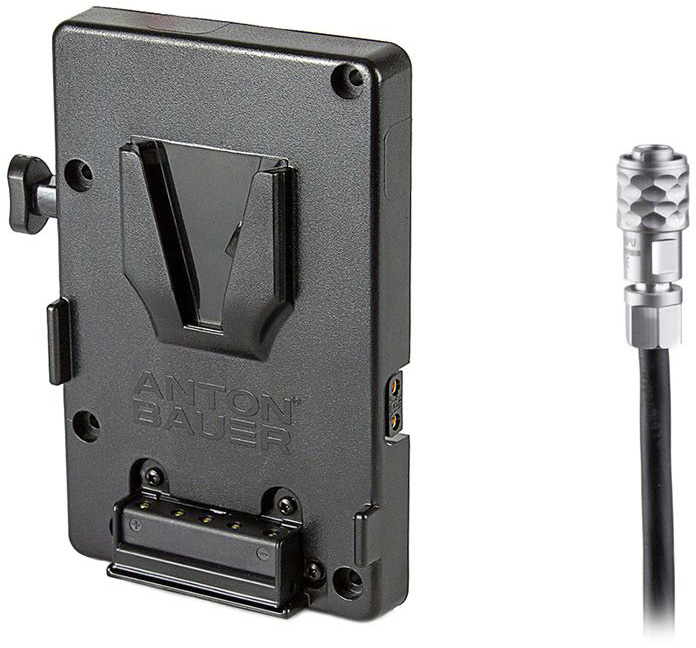 Anton Bauer 8075-0305 V-Mount Battery Bracket Blackmagic Design (Pocket Cinema Camera 4K) - 16 Inch AB-8075-0305