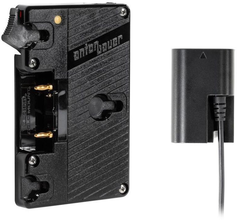 Anton Bauer 8075-0310 Gold Mount Battery Bracket Canon (EOS R/5D4/6D/70D/7D) & Blackmagic Micro Cinema/Studio - 16 Inch AB-8075-0310