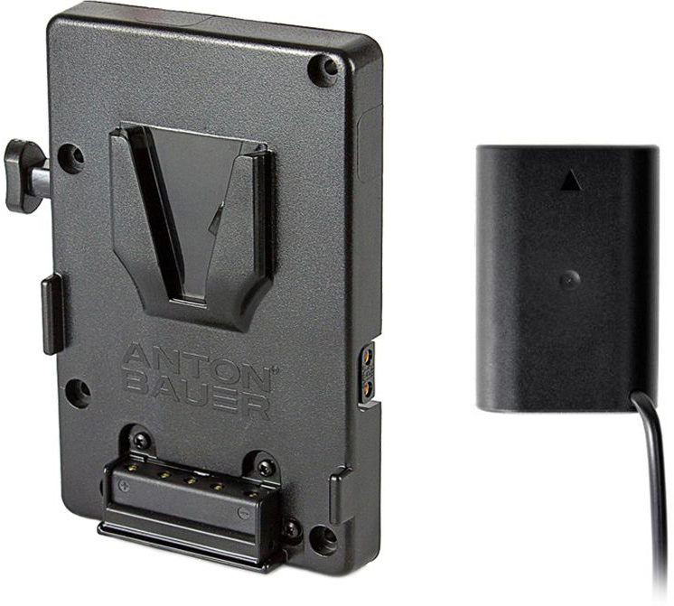 Anton Bauer 8075-0320 V-Mount Battery Bracket (Panasonic (GH3/GH4/GH5/GH5S/G9) - 16 Inch AB-8075-0320