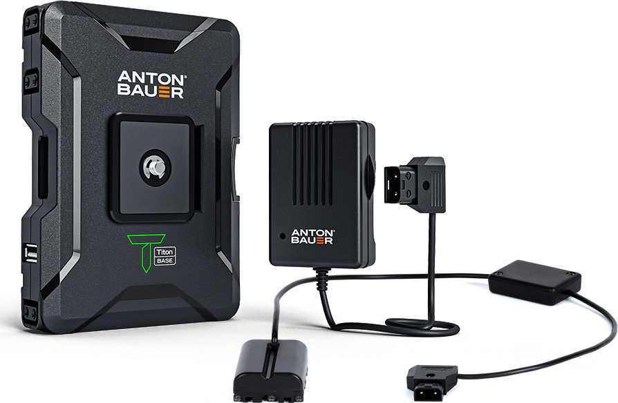 Anton Bauer 8275-0144 68Wh Titon Base P-Tap Kit for Sony NP-FM500H AB-8275-0144