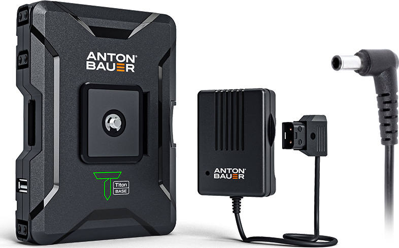 Anton Bauer 8275-0147 Titon Base P-Tap Charger Kit for Sony 19.5V AB-8275-0147