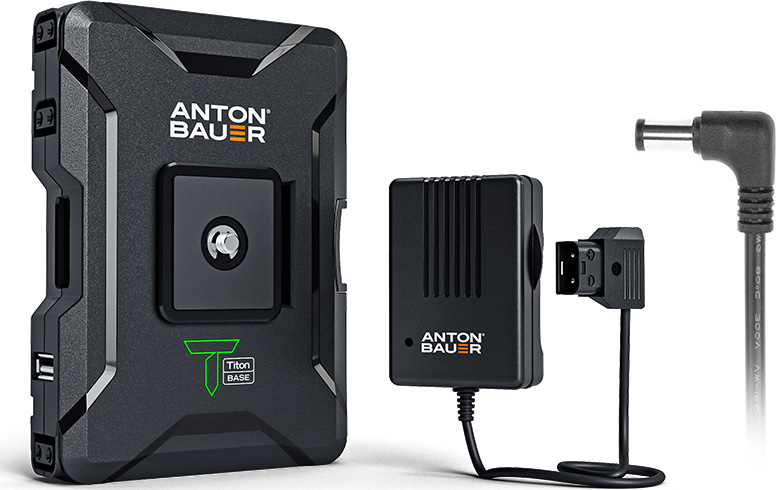 Anton Bauer 8275-0148 Titon Base P-Tap Charger Kitfor 12V Sony and Panasonic with Lemo AB-8275-0148