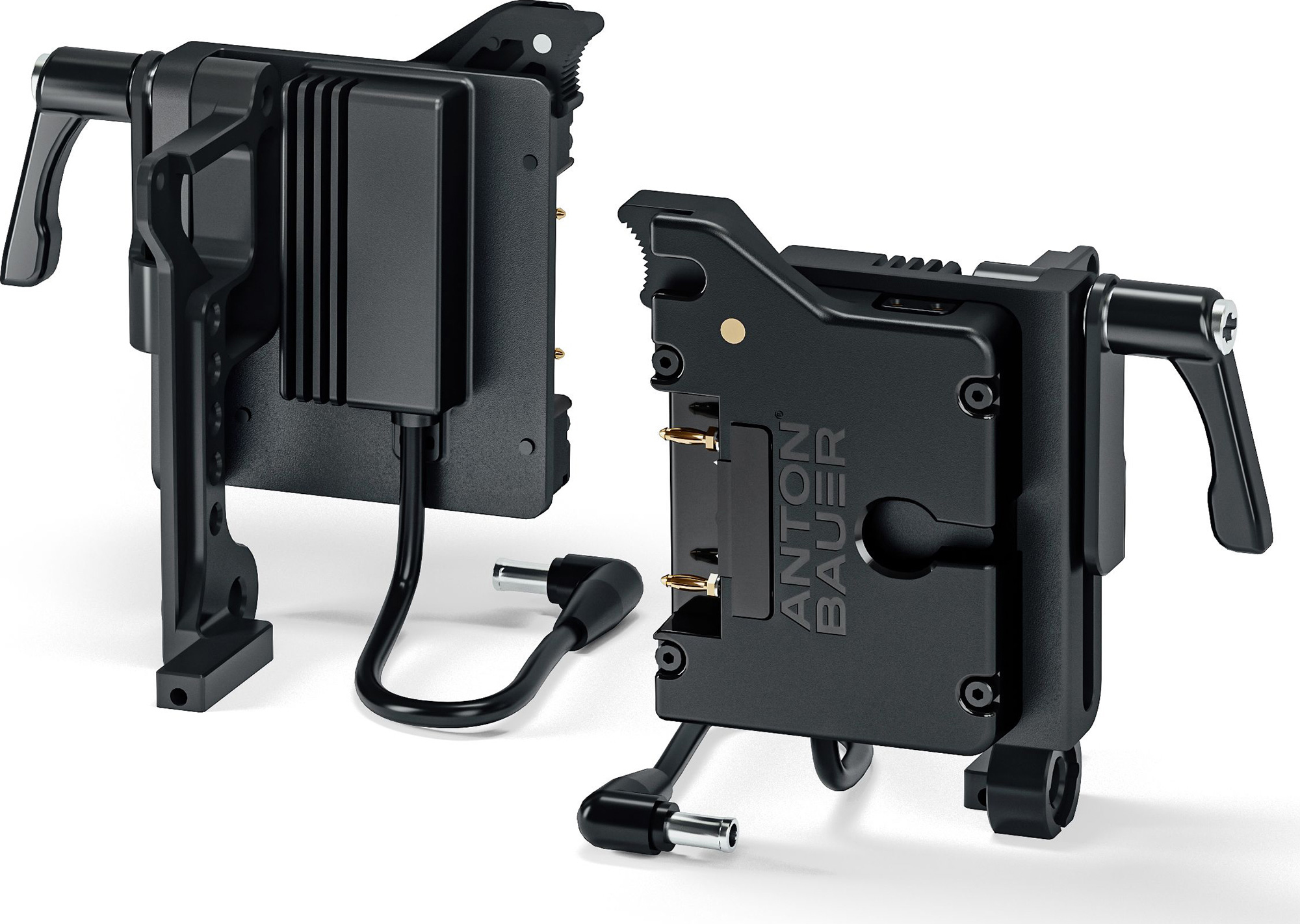 Anton Bauer 8375-0249 Micro Battery Slide Pro for Sony FX6 Camera - Micro Gold Mount  AB-8375-0249