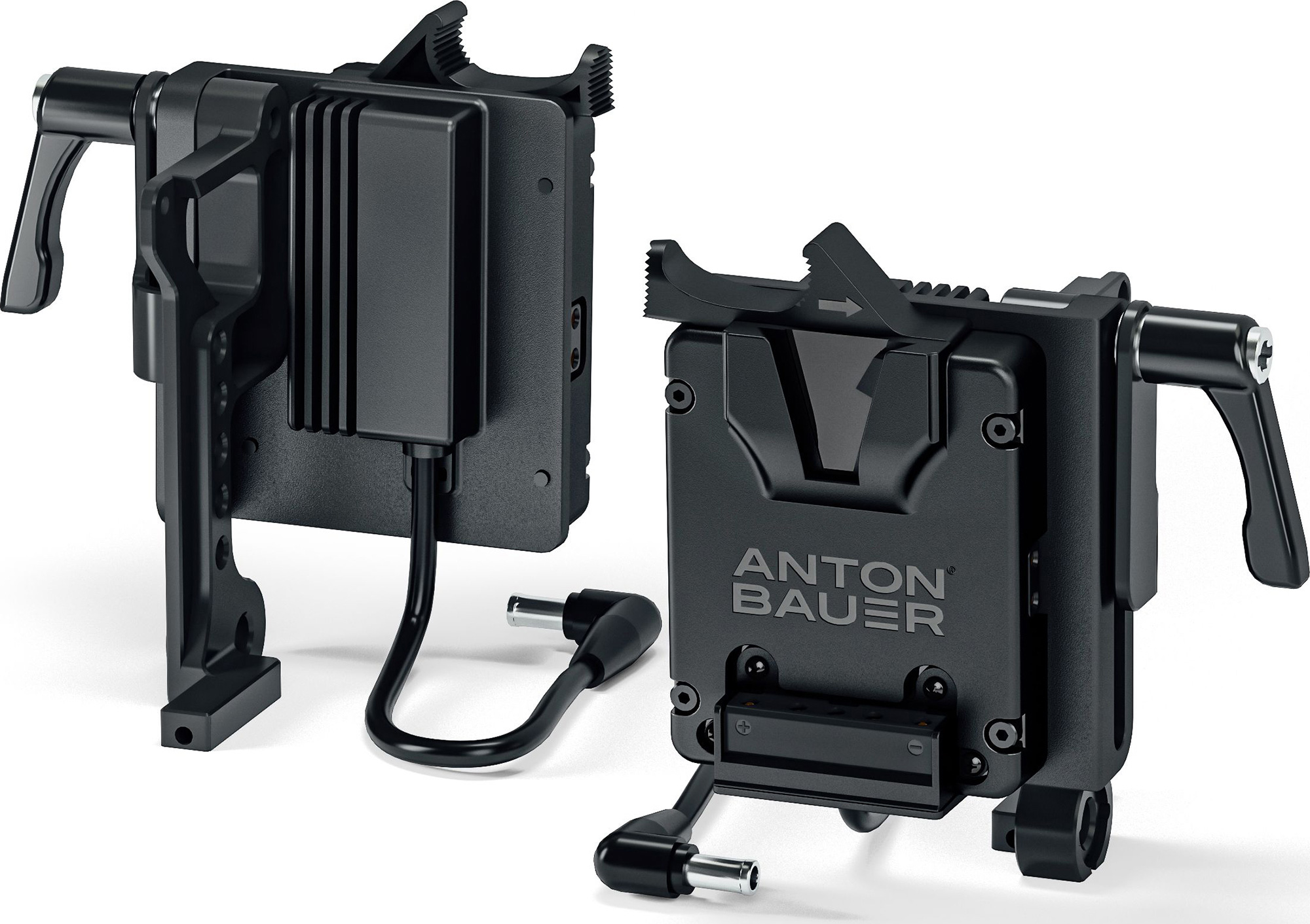 Anton Bauer 8375-0250 Micro Battery Slide Pro for Sony FX6 Camera - Micro V-Mount  8375-0250