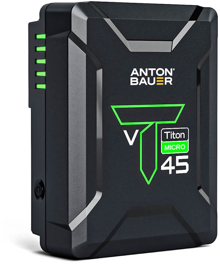 Anton Bauer 8675-0166 Titon Micro 45 V-Mount Battery AB-8675-0166