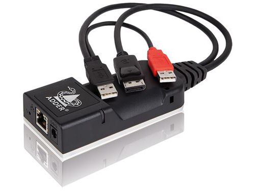 ADDERLink ALIF101T-DVI INFINITY High Performance ZeroU IP KVM A/V Extender Transmitter - DVI/USB2.0