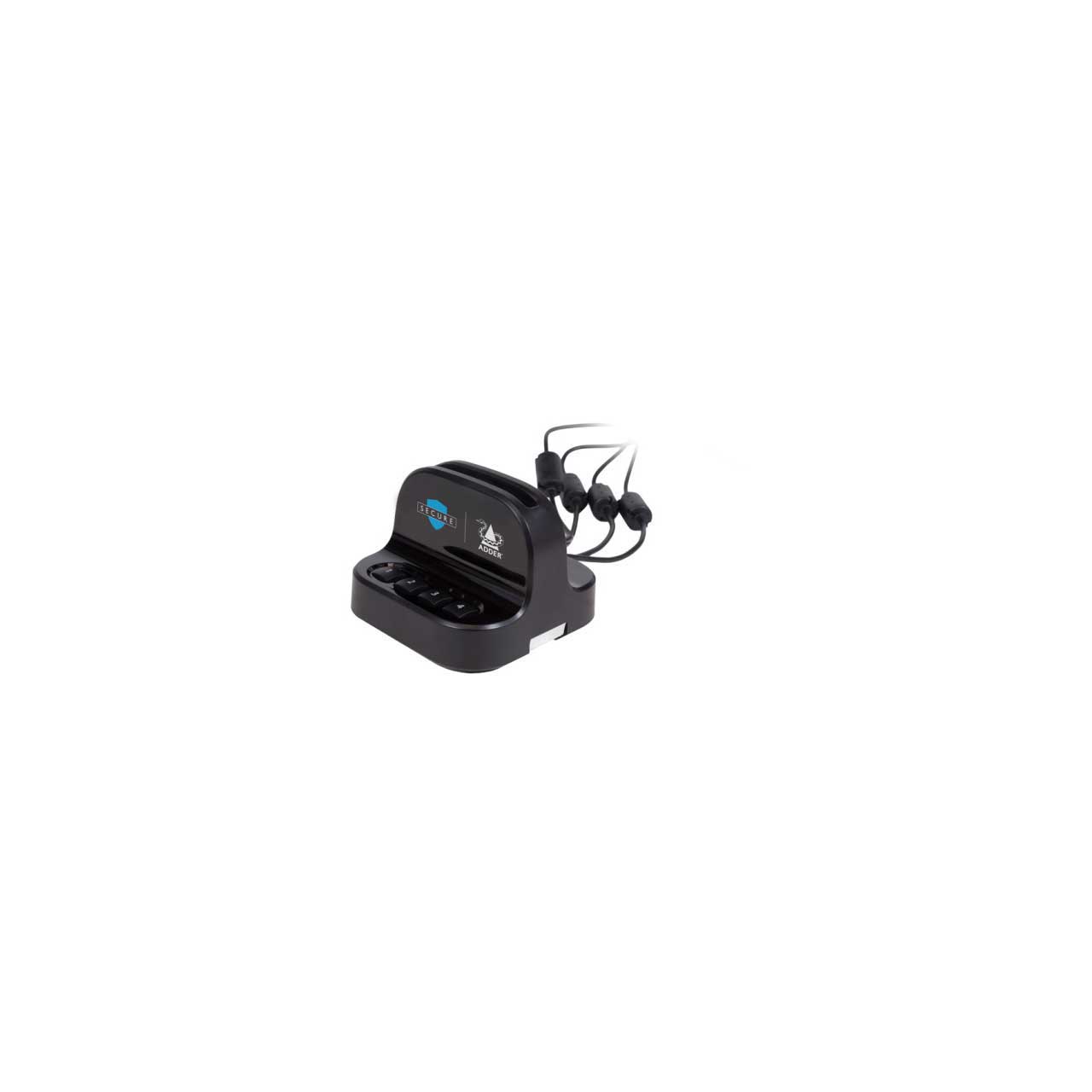 Adder AS-4CR 4-port CAC Secure Card Reader for KVM AS-4CR