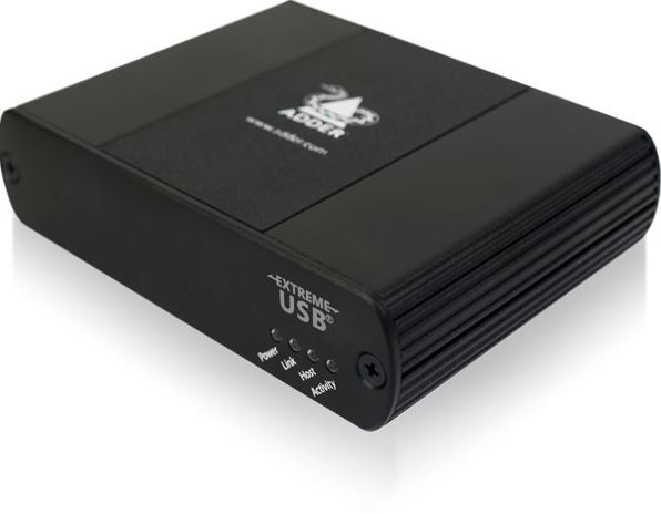 ADDER C-USB-LAN-TX-US 4 Port USB2.0 Extender over GbE LAN - Transmitter