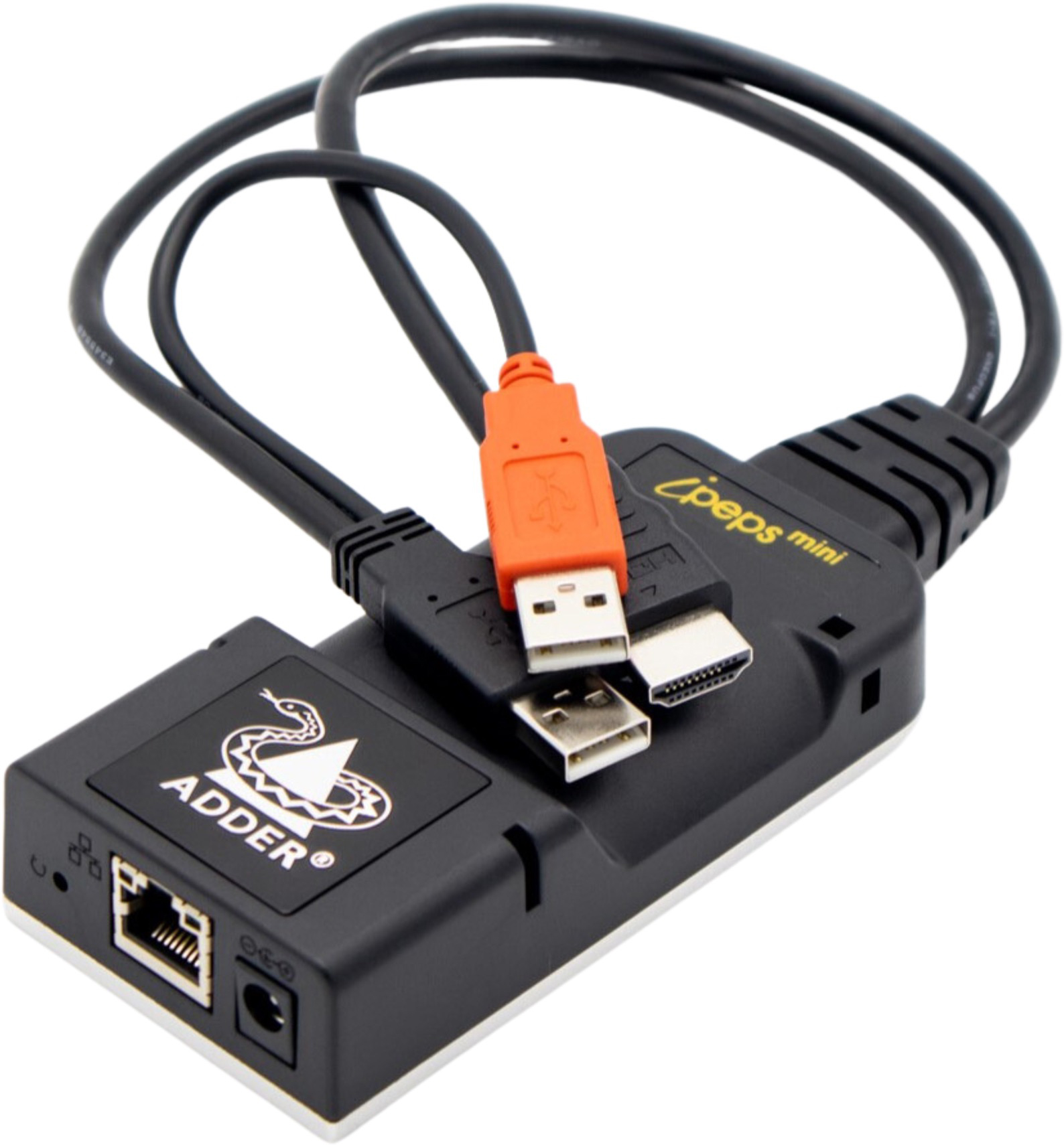 ADDERLink ADR-IPEPSMINI-HM Standalone KVM-over-IP unit (HDMI & USB) for Remote VNC Access IPEPSMINI-HM