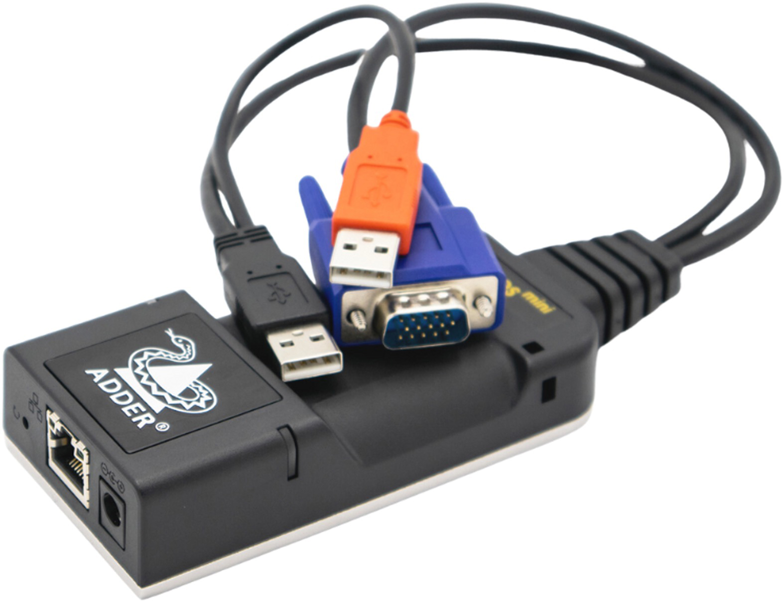 ADDERLink ADR-IPEPSMINI-VGA Standalone KVM-over-IP Unit (VGA & USB) for Remote VNC Access IPEPSMINI-VGA
