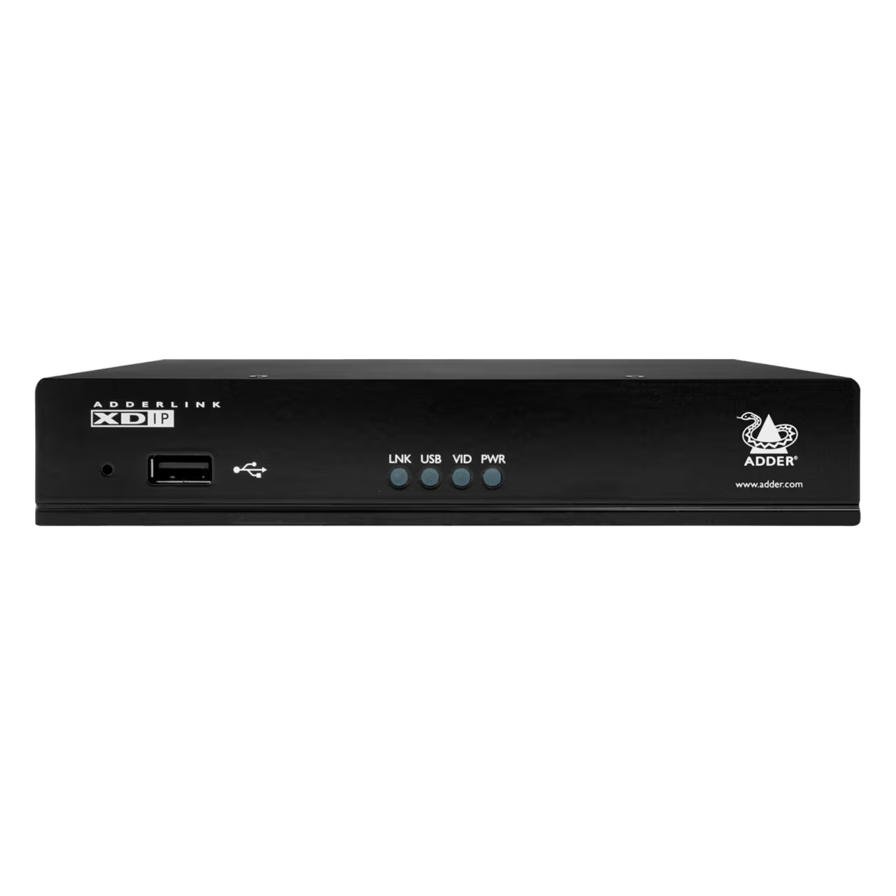 ADDERLink XDIP-RED Single Link HDMI and USB Extender over IP with VSC48 Red Power Cable for PSU-REDPRO XDIP-RED