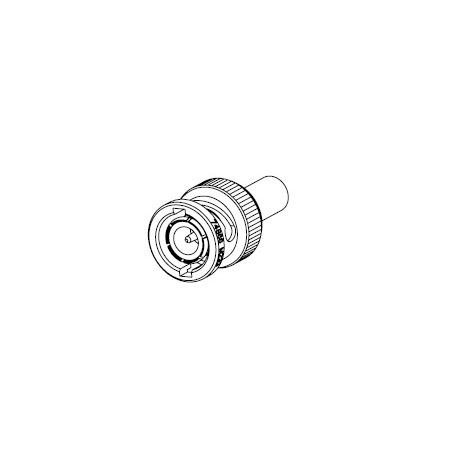 Amphenol 031-320 50 Ohm BNC Connector - BNC CR (M) RG-58/U; 141/U