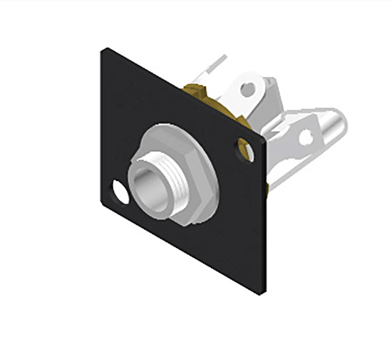 RDL AMS-1/4F 1/4 Inch Headphone Jack - Fits all AMS mounts AMS-1-4F