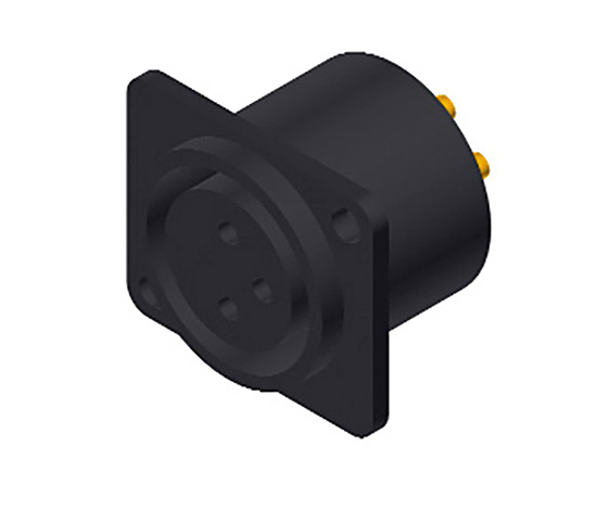RDL AMS-XLF XLR 3-Pin Female Jack - fits all AMS mounts AMS-XLF