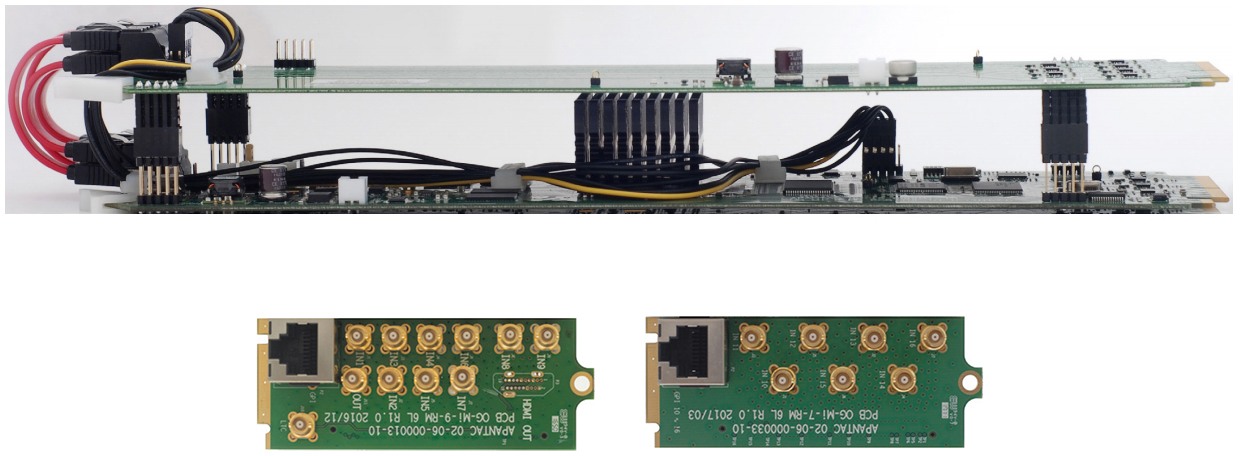 Apantac OG-MI-16#-SET-1 OpenGear 16x2 Multiviewer and Rear Module Bundle
