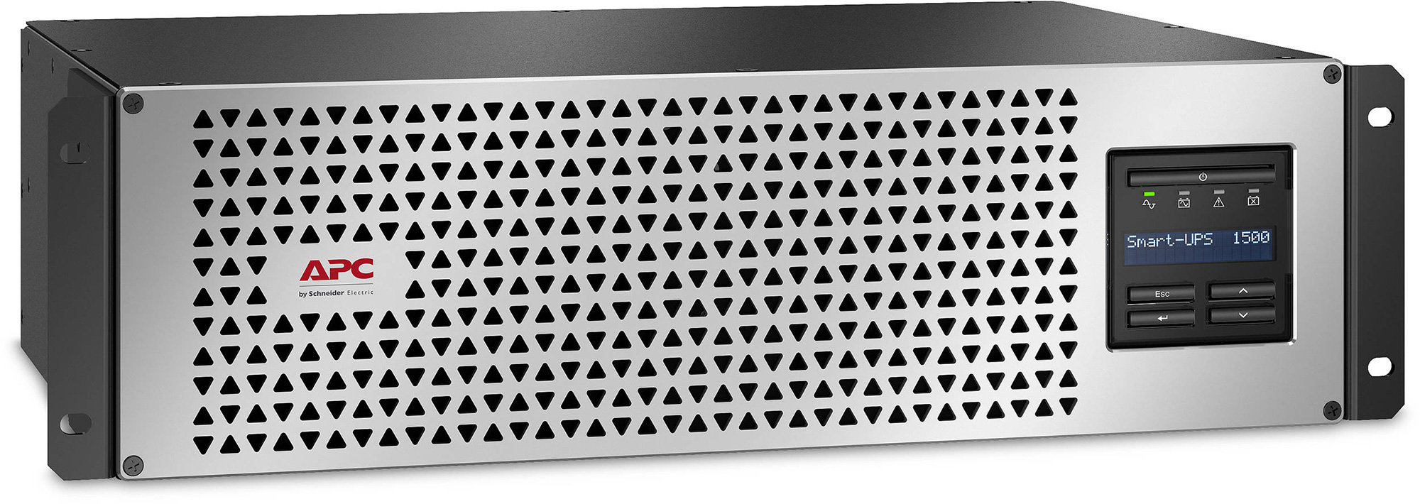 APC SMTL1500RM3UC Smart-UPS Lithium Ion - Short Depth 1500VA - 120V with SmartConnect SMTL1500RM3U