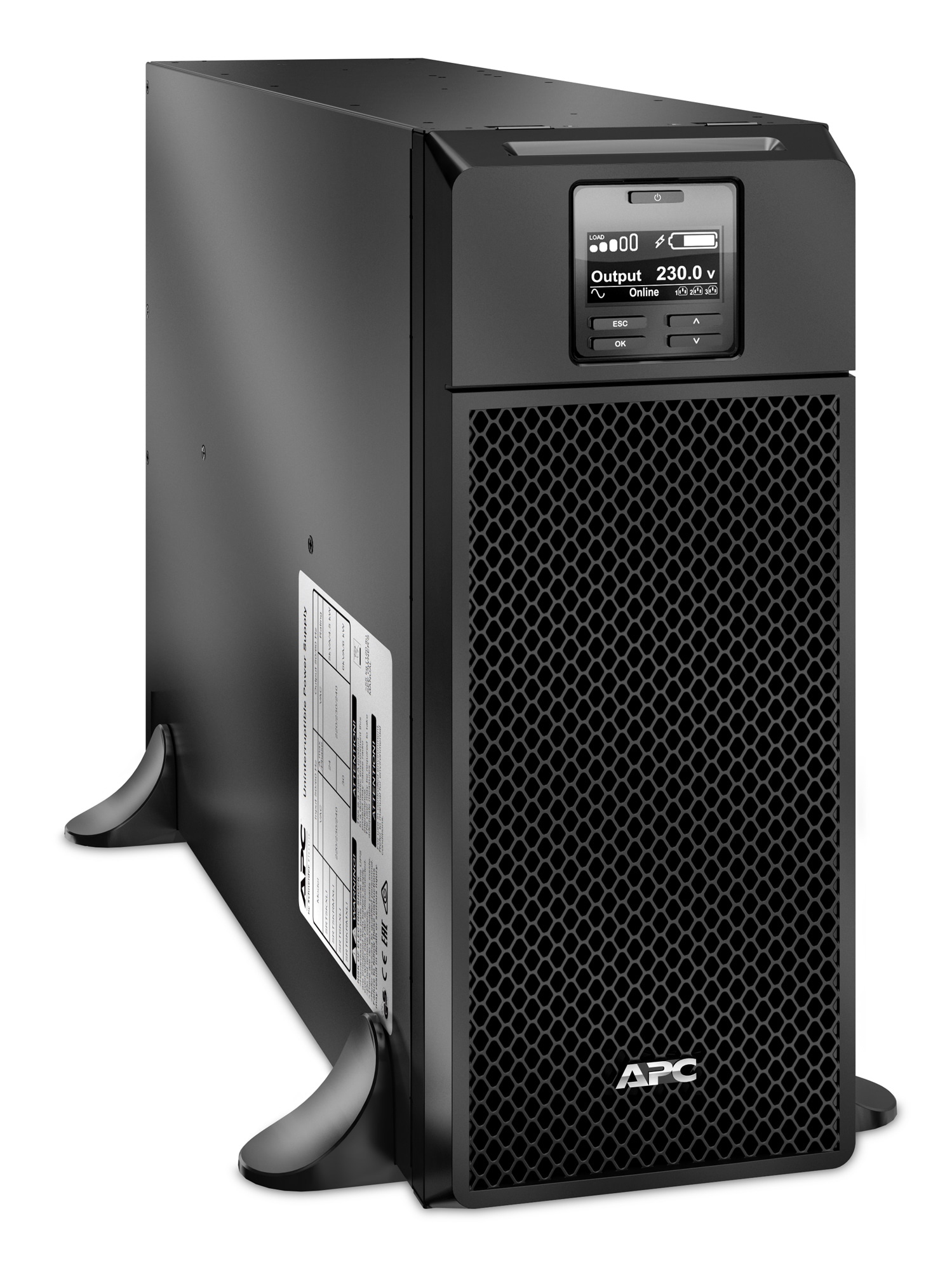 APC SRT6KXLT Smart-UPS SRT 6000VA 208V On-Lne Power Protection w / Scalable Runtime APC-SRT6KXLT