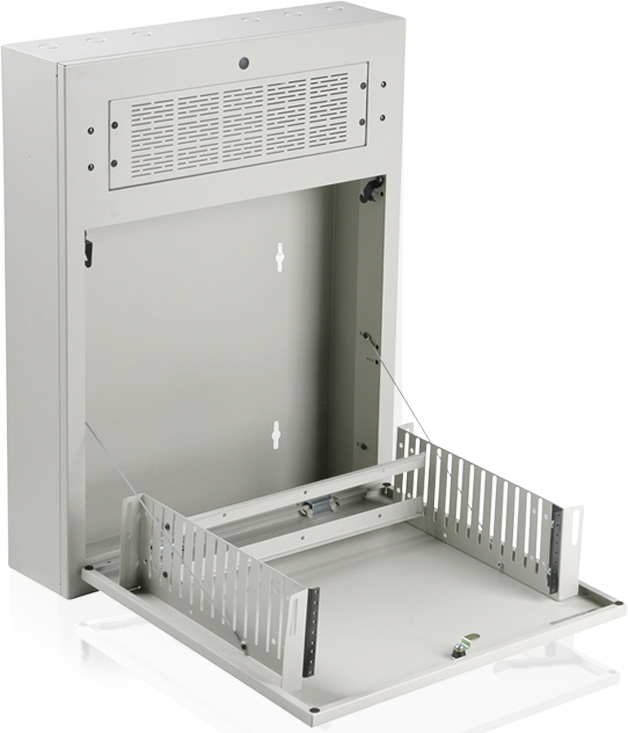 Atlas AWR3W Tilt Out Wall Cabinets for 19 Inch Equipment 3RU AWR3W