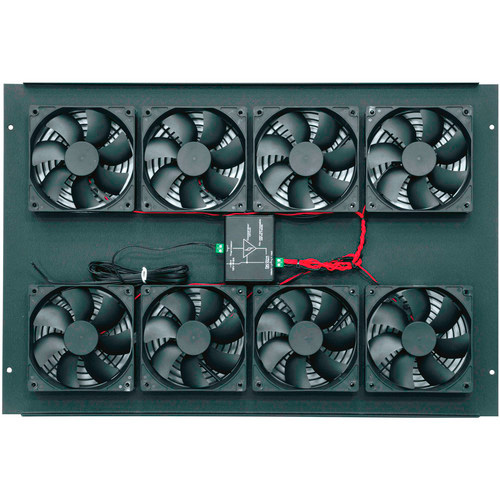Middle Atlantic BGR-552FT BGR Series Fan Top 552CFM  BGR-552FT