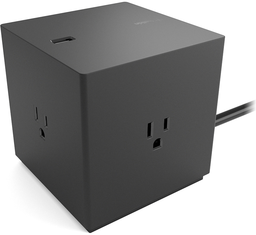 Belkin B2B167 BOOST CHARGE 8-Port Charging Station (USB/AC) Surface-mountable - Black Station USB/AC BULK BKN-B2B167