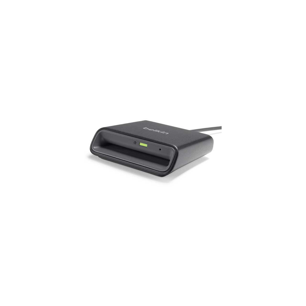 Belkin F1DN005U USB CAC Government Smart Card Reader - TAA Compliant - FIPS-201 ISO/IEC 7816/USB CCID/Microsoft WHQL