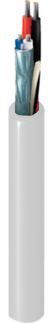 Belden 1502R Touch Panel Control Cable - White - 1000 Foot BL-1502R-1000WE