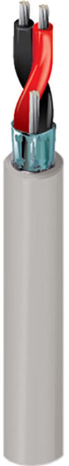 Belden 1801B 2-Conductor AES/EBU Digital Audio Cable - Natural - 1000 Foot BL-1801B-1000
