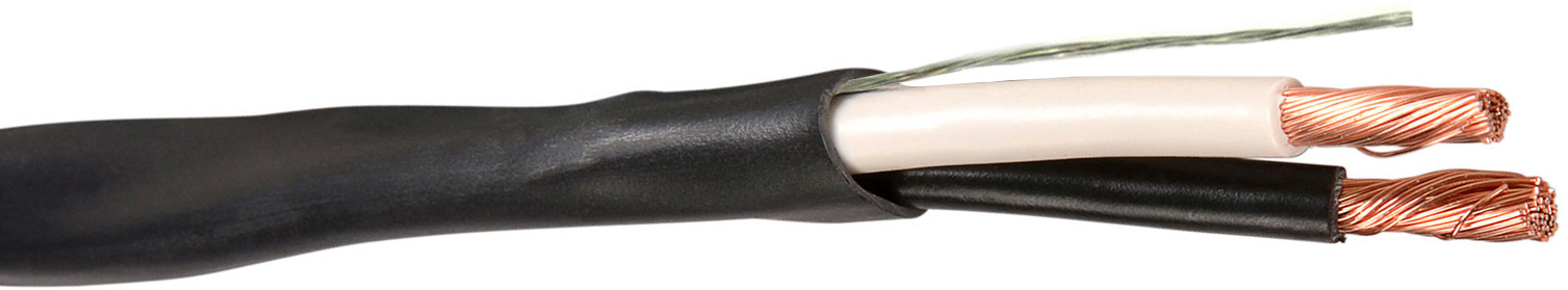 Belden BL-5000UP CL3 High Flex High Strand Copper Unshielded Commercial Audio Cable 2x12AWG- Black-500 Ft/Unreel Box BL-5000UP-1000