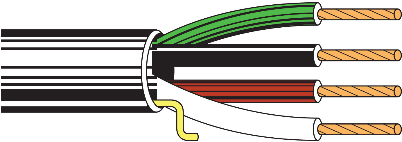 Belden 82723 2 Pair. Plenum Audio Control & Instrument Cable - 500 Foot BL-82723-500