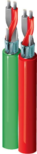 Belden 9451D 4-Conductor Double Paired Microphone Cable - Red & Gray - 1000 Feet BL-9451DU-1000RG