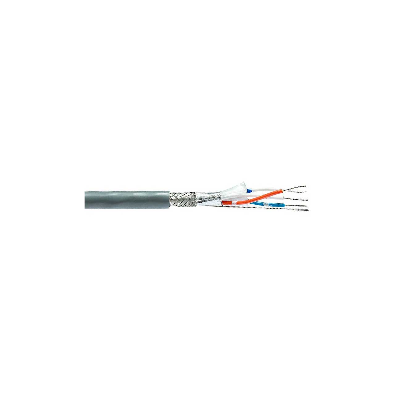 Belden 9842 2 Pair 24 AWG RS-485 Computer Cable - 100 Foot