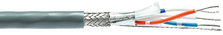 Belden 9842 2 Pair 24 AWG RS-485 Computer Cable - 500 Foot BL-9842-500