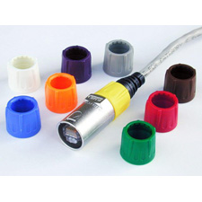 Colored bushing for NE8MC and NE8MC-B - Blue - Each BSE-6