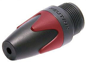 Neutrik BXX-0 Colored Bushings for XX Series Connectors - Black BXX-BK