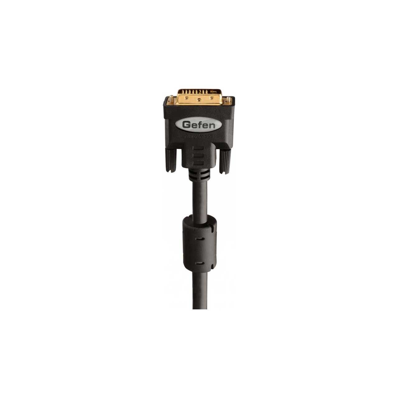 Gefen CAB-DVIC-DLN-06MM DVI-D Copper Cable 6 ft (M-M)