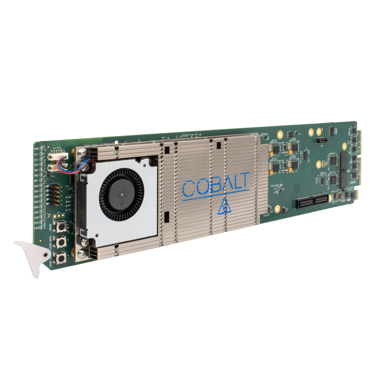 Cobalt PACIFIC ULL-DEC AVC and MPEG-2 Upgradeable Software openGEAR Card - Single Input 1080p60 Low Latency Decoder