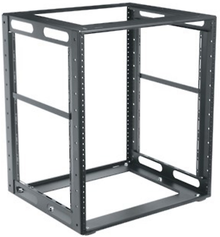Middle Atlantic CFR-8-18 8 Space Cabinet Frame Rack 18in Depth  CFR-8-18