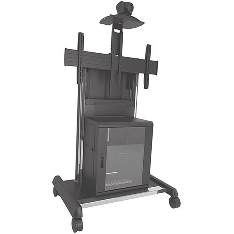 Chief XVAUB X-large Fusion Video Conferencing TV Cart XVAUB