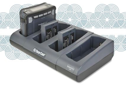 Clear-Com AC80 FreeSpeak Edge 4-Bay Intercom Drop In Beltpack Battery Charger CLCM-AC80