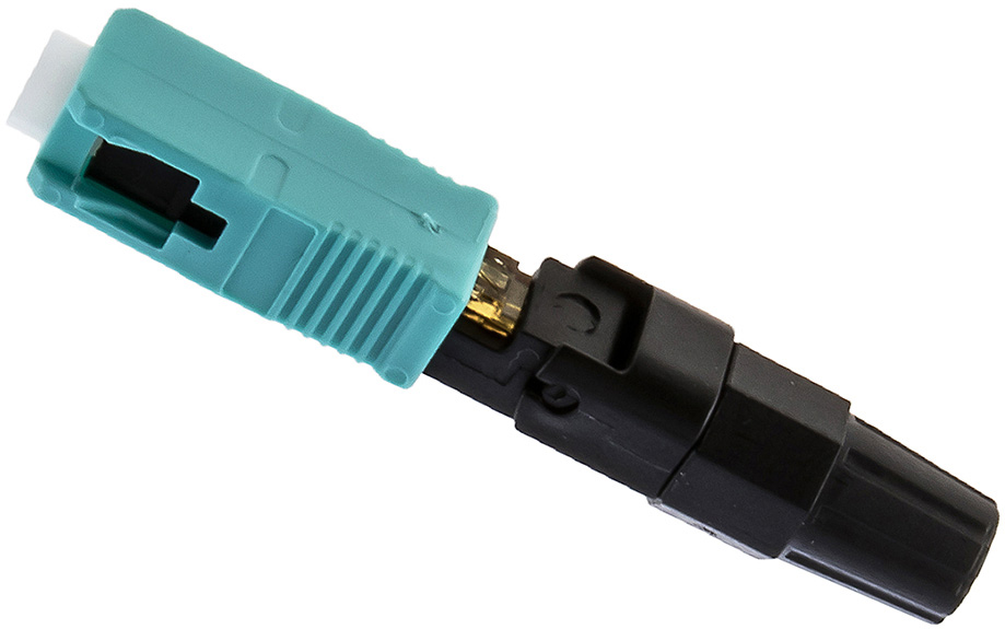 Cleerline SSF-SC-MMFPC-10 SC Type Multi Mode Flat Polished Connector Fiber Cable CLT-SSFSCMMFPC10